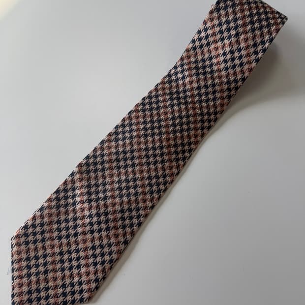 닥스(Daks) 실크 넥타이 9.2cm