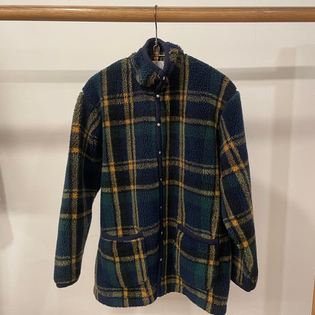 J.PRESS fleece jacket