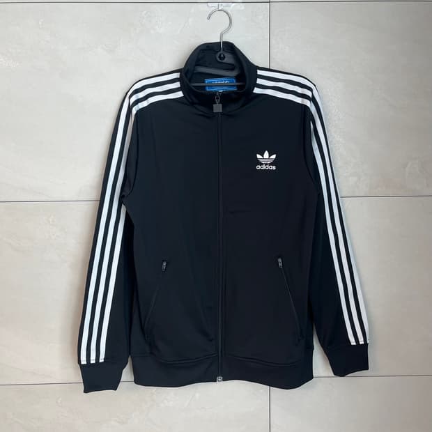 아디다스 파이어버드 져지 블랙 (L)