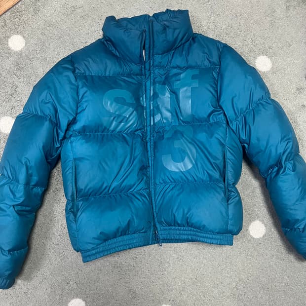 사파리 스팟 패딩