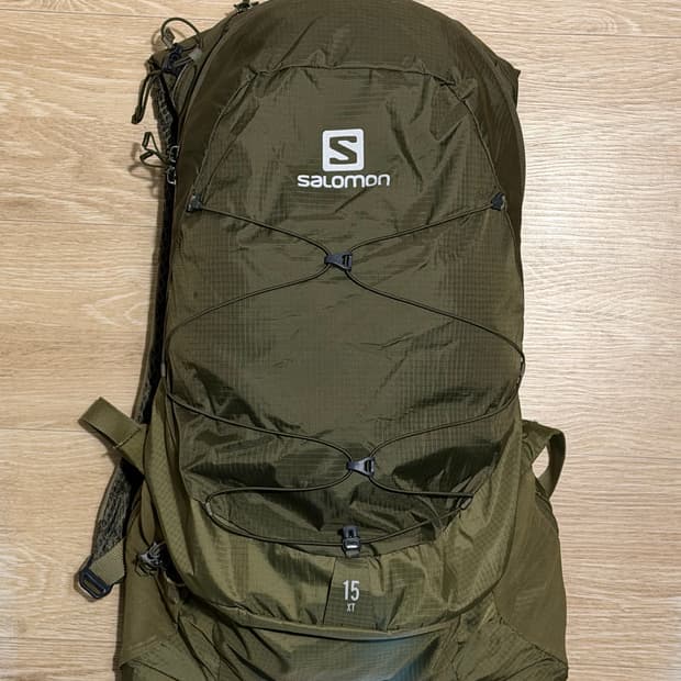 살로몬 xt 15 올리브