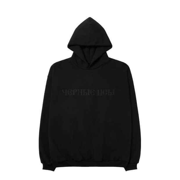 [2]이지 고샤 독스 후드 블랙