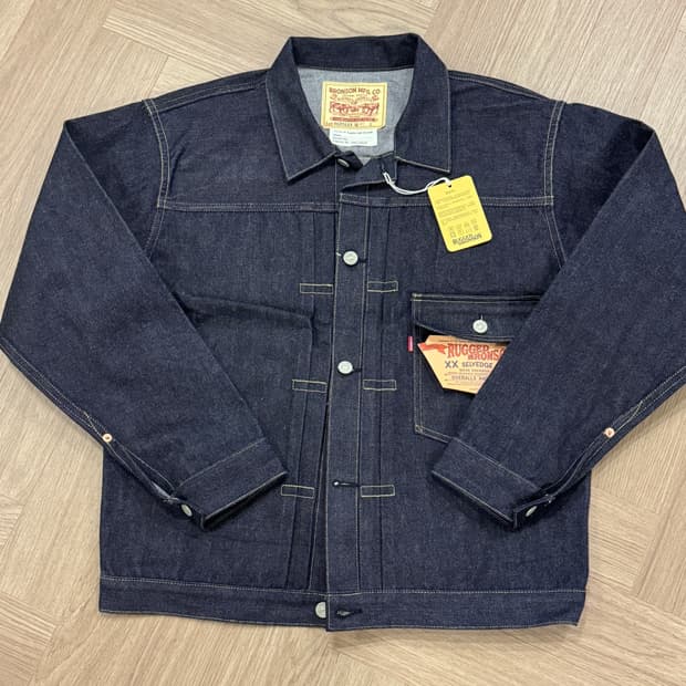 브론슨 46806XX 1946 NEX 1st 셀비지 데님자켓 - 40