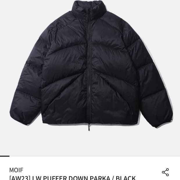 Moif LW PUFFER DOWN PARKA