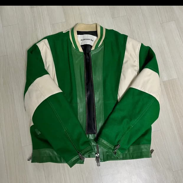 앤더슨벨 모터사이클 레더 자켓 L