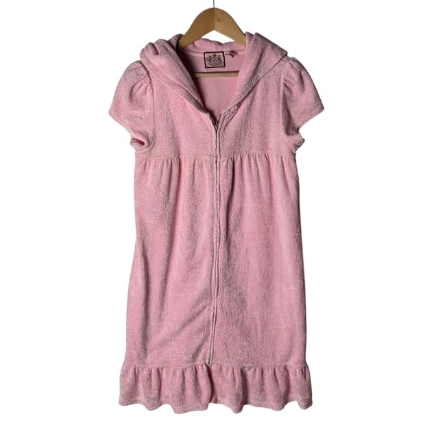 [Juicy Couture] 쥬시꾸뛰르 타월링 핑크 원피스