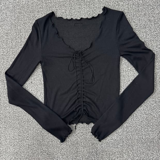 스컬프터 Soft modal v-strap top