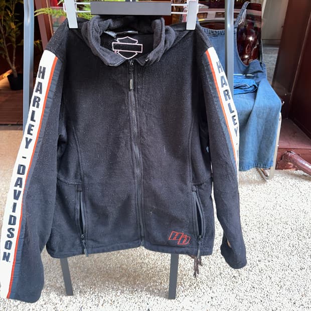 Harley Davidson LOGO fleece JK