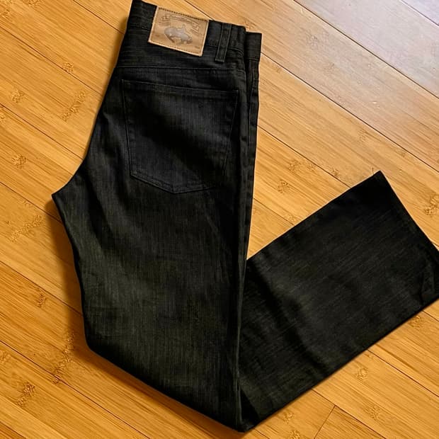 타케오 키쿠치 브라운진 데님팬츠 SIZE 1