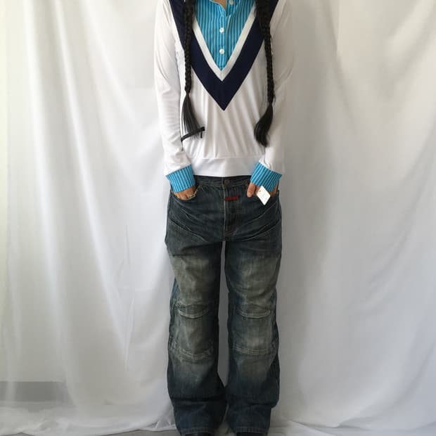 Shirt layered sleeve