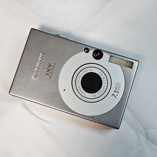 캐논 ixy10 (익서스70) 빈티지디카 