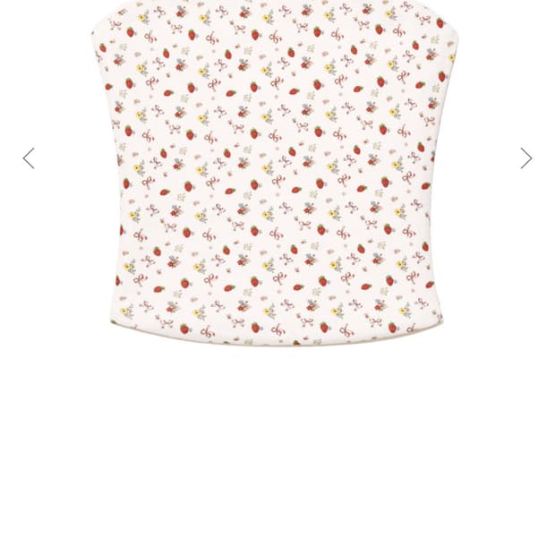 글로니 WILD TUBE TOP (STRAWBERRY BOW)
