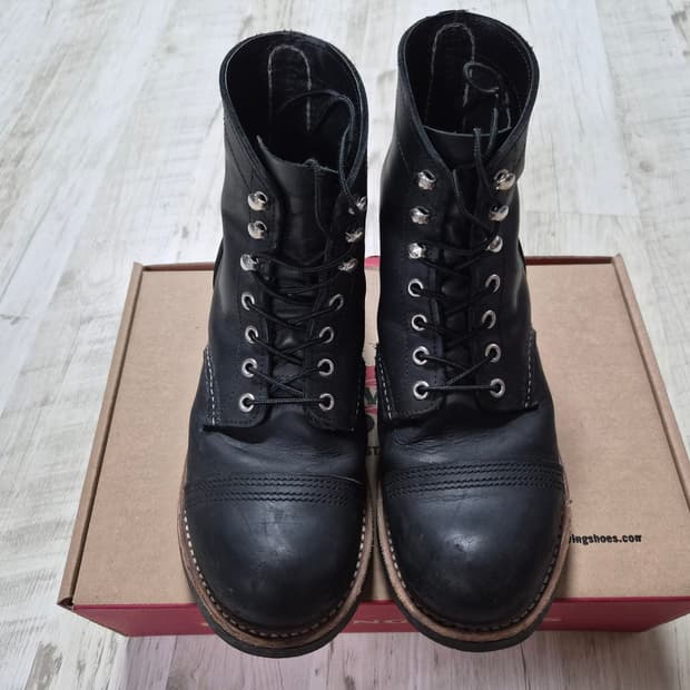 레드윙 아이언레인저 8084 7D