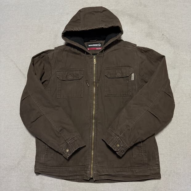 울버린 USA 워크웨어 덕 액티브 자켓