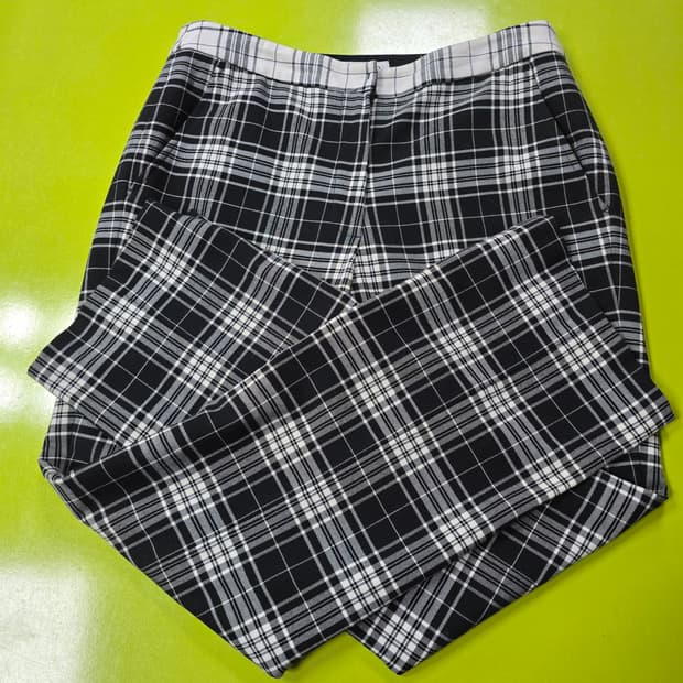 디데무 체크바지 (1215)