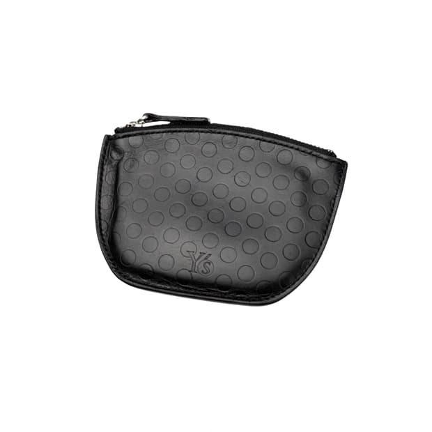 polka dot mini pouch