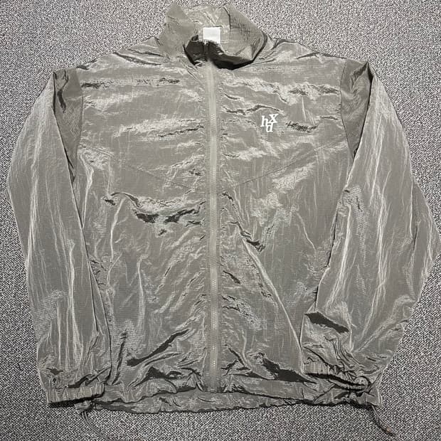 HDEX 메탈 나일론 바람막이 L
