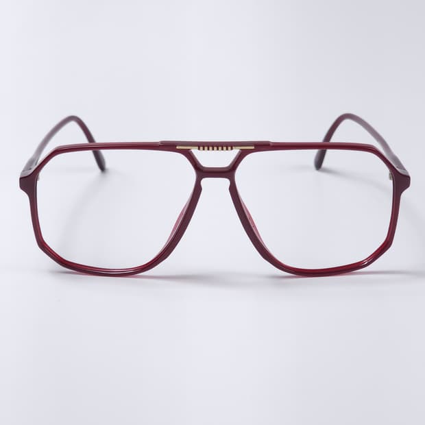 80's 로덴스톡 RODENSTOCK 독일 올드빈티지 레드 투브릿지 안경
