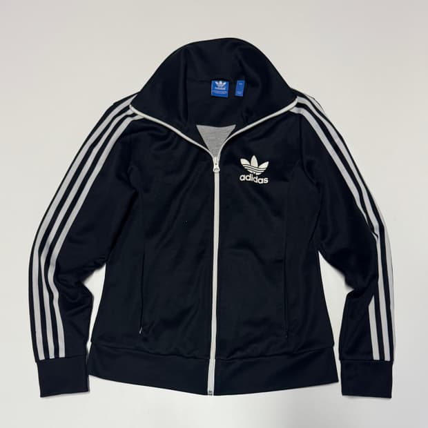 여성 아디다스 유로파 플로어 안감 트랙탑 져지 M