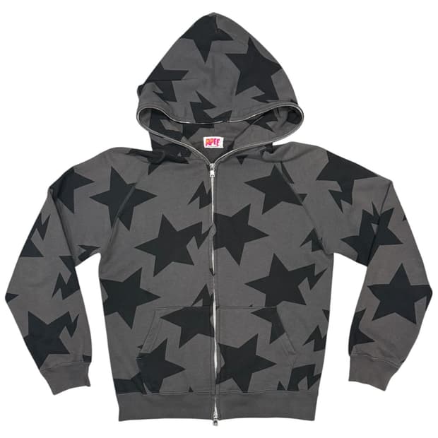 니고 시절 진짜 베이프 베이프스타 후드 집업 자켓