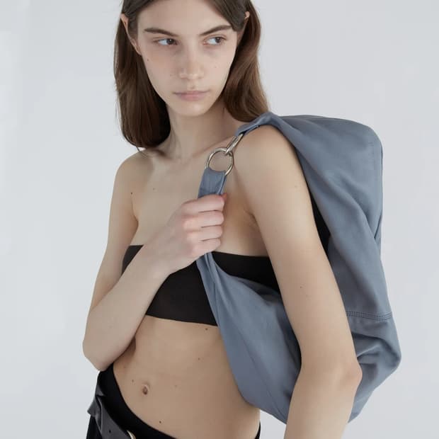 F/ 팔로마울 no.2195 / Dry bag 그레이쉬블루