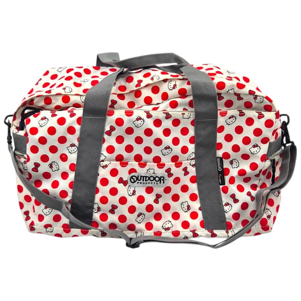10s 아웃도어 키티 콜라보 3way 특대형 보스턴백
