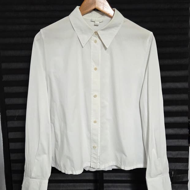 [코스] 클래식 코튼 포플린 셔츠 | 00152