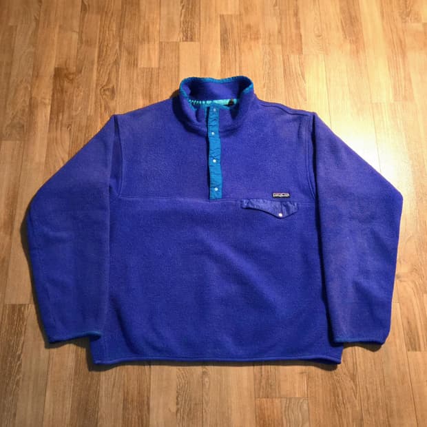 (XL)파타고니아 90s 자메이카 블루 신칠라