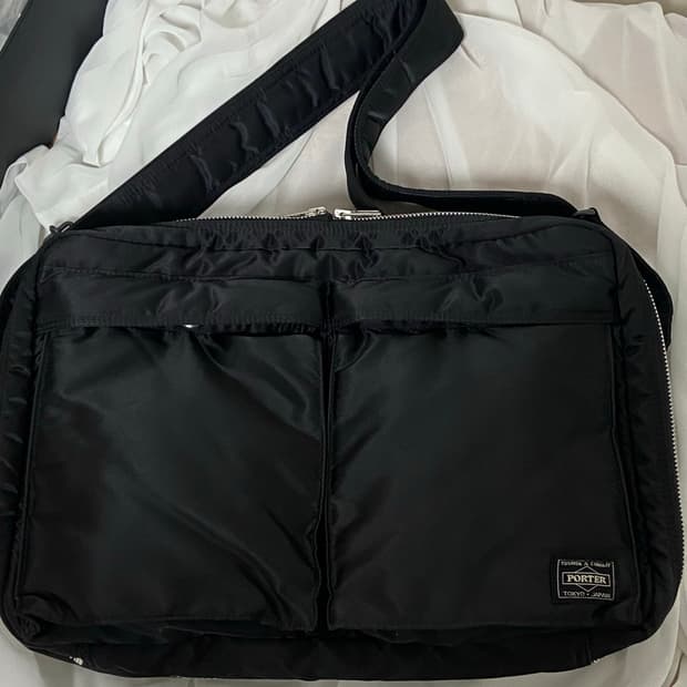 PORTER 탱커 숄더백 XL
