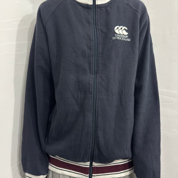 canterbury of newzealand zipup