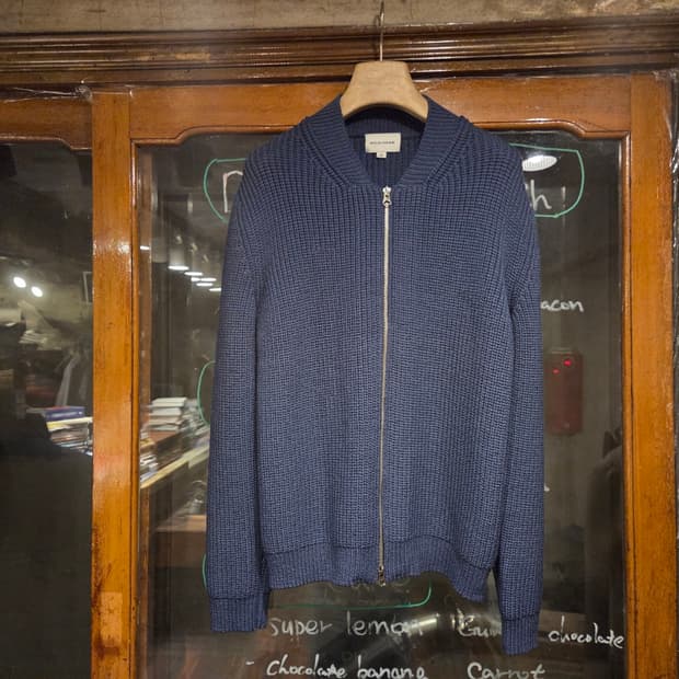 솔리드옴므 니트가디건