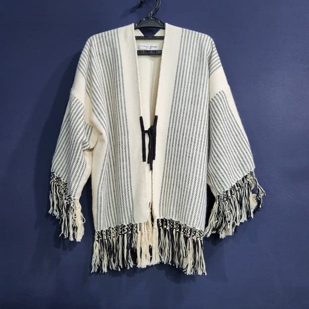 APIECE APART 숄 가디건