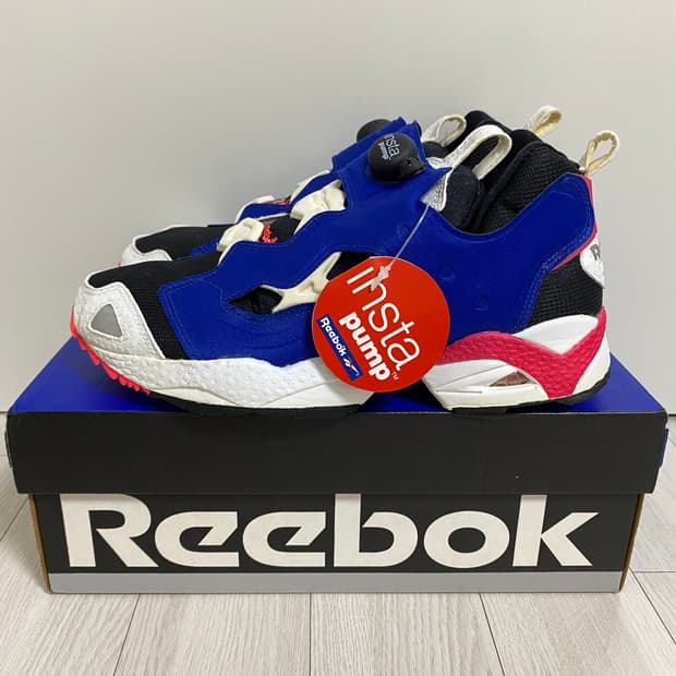 1997년 REEBOK INSTAPUMP FURY OG
