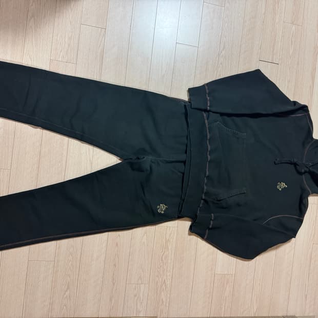 (L)드레익스x에임레온도르 트레이닝 셋업 세트 스웨트 후드
