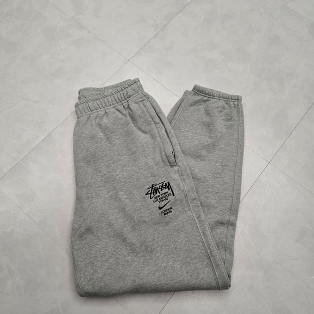 나이키x스투시 팬츠