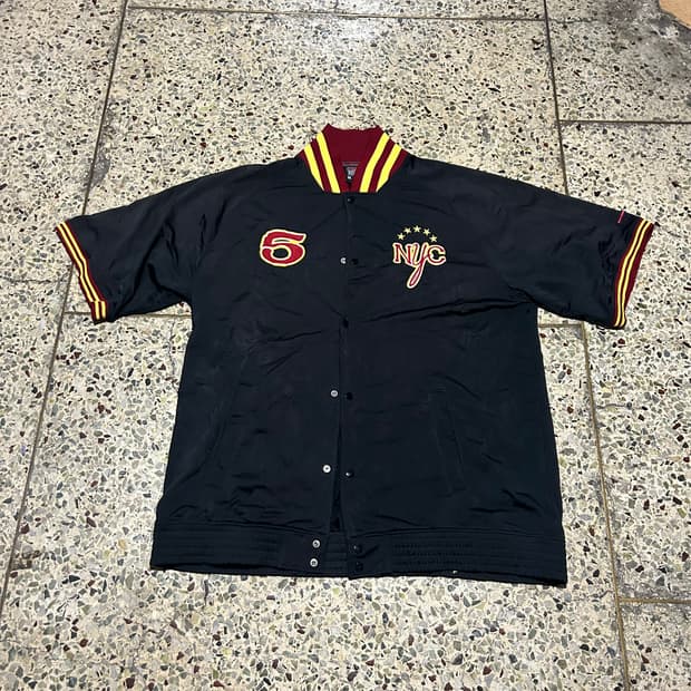 Fubu 반팔 베이스볼 져지