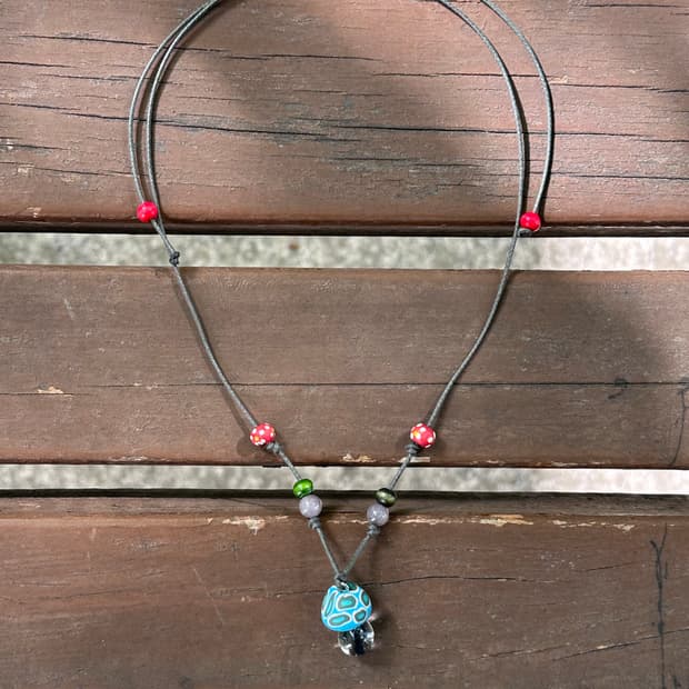 Fuco 빈티지 목걸이