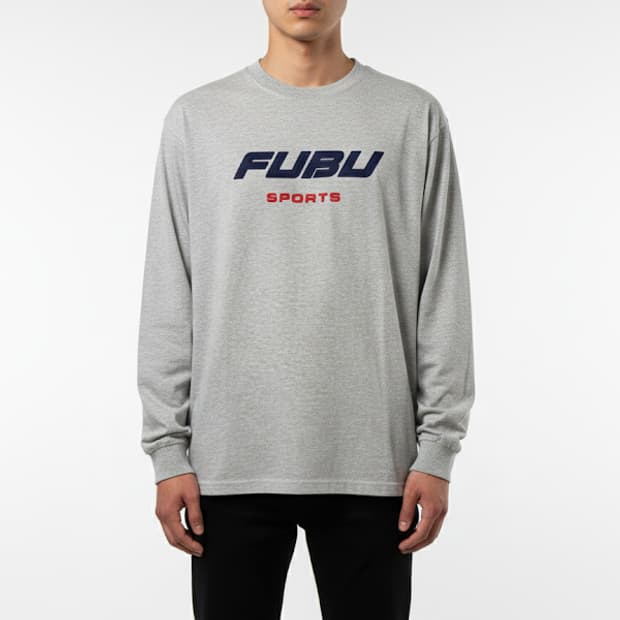 1990년대 빈티지 FUBU SPORTS 롱슬리브 티셔츠
