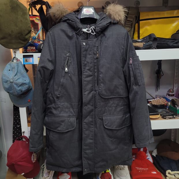 ANDZ 앤드지 오리털 패딩