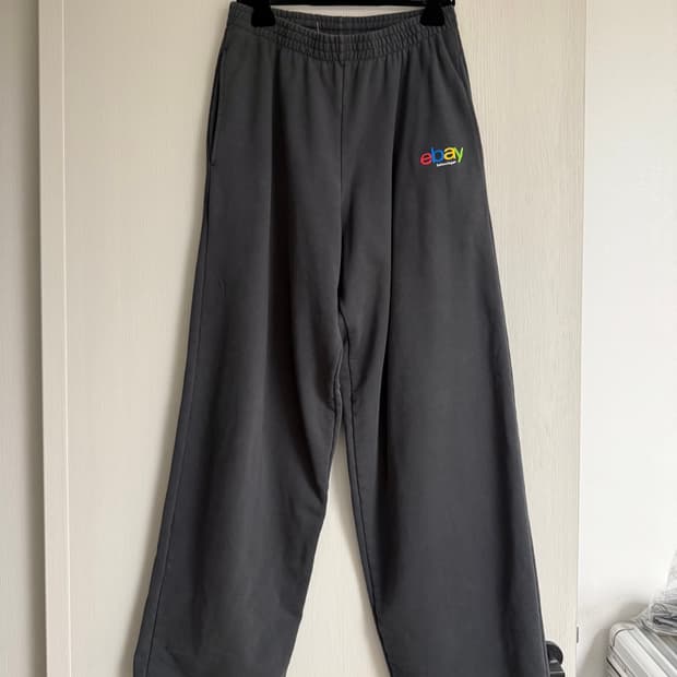 [S] 발렌시아가 이베이(E-BAY) 스웻 배기 팬츠