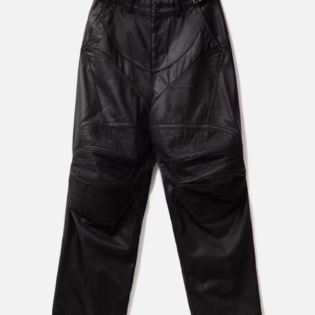 project gr coated biker jeans