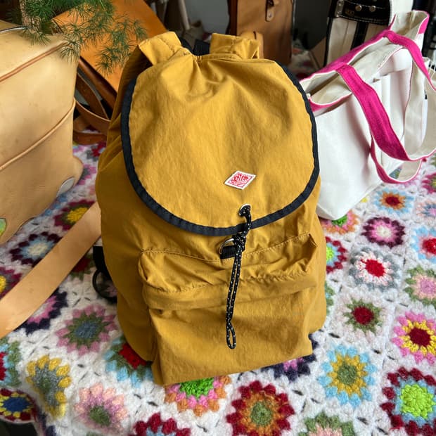 DANTON  Loop Ring Nylon Backpack