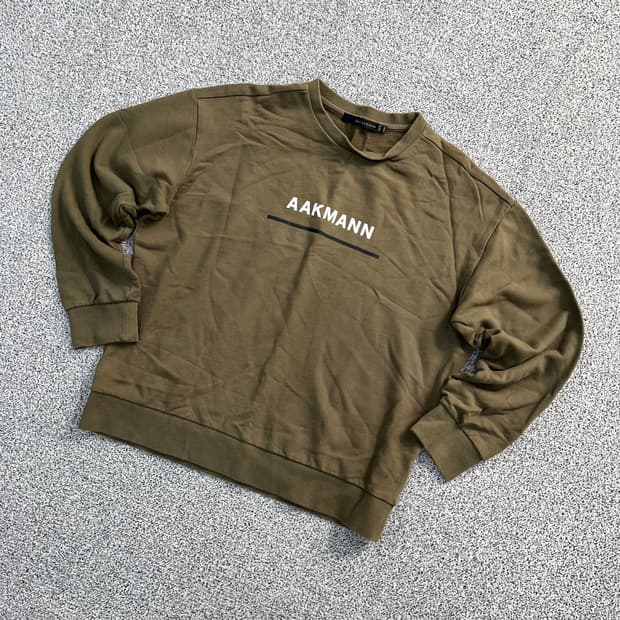 L 카이아크만 긴팔 맨투맨 0403M