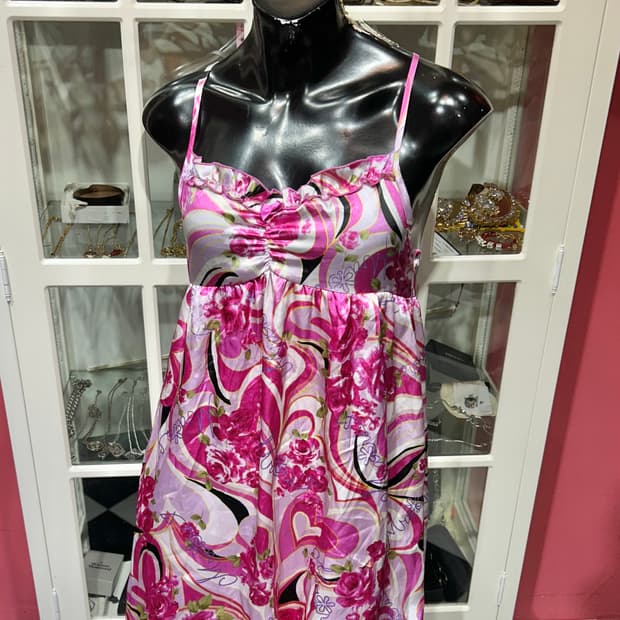 sugar gloss by MA*RS dress 슈가글로스 끈나시 원피스