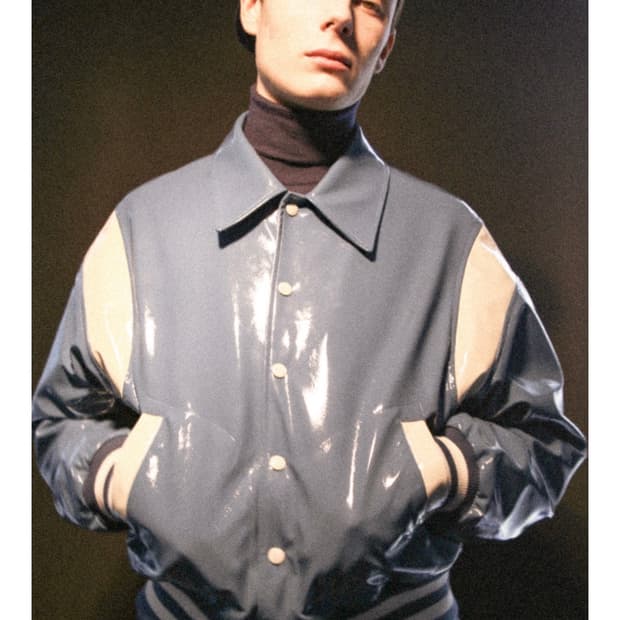 벌스데이수트 바시티 자켓 M