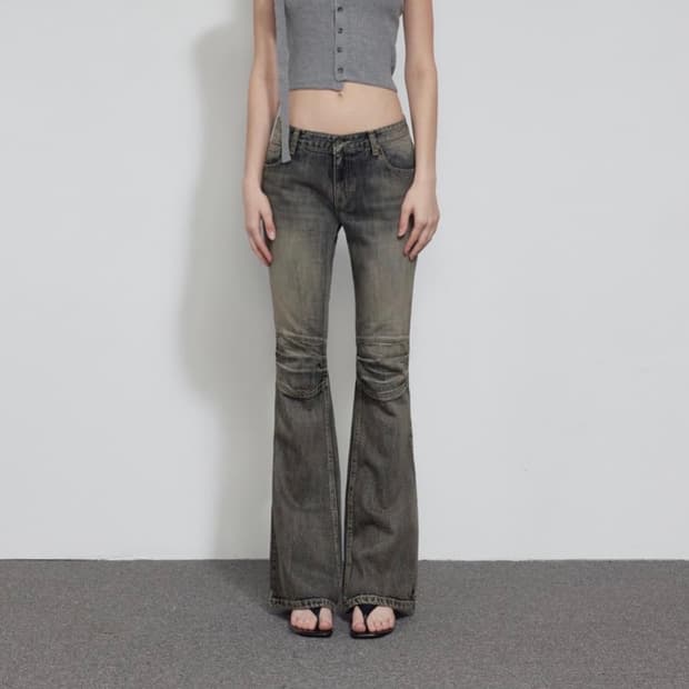 보헤미안 서울 KNEE POINT VINTAGE BOOTCUT