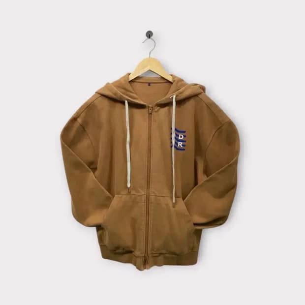아더에러 5주년 브라운 후드집업 L-XL