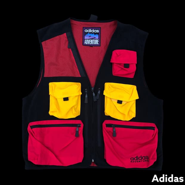 [105] 아디다스 어드벤쳐 유틸리티 베스트 낚시조끼