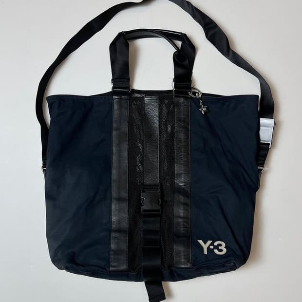 요지야마모토 Y-3 00's 메쉬드 토트백 Q1331