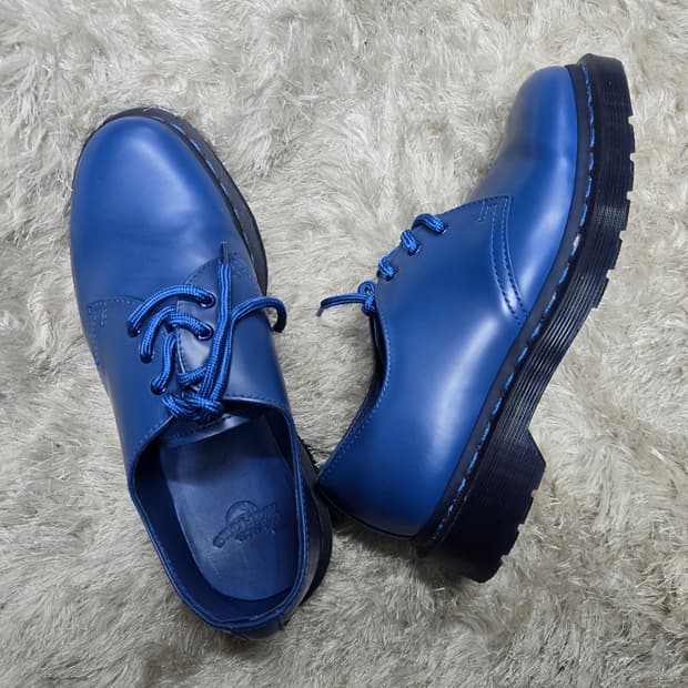 닥터마틴 1461 스무스블루